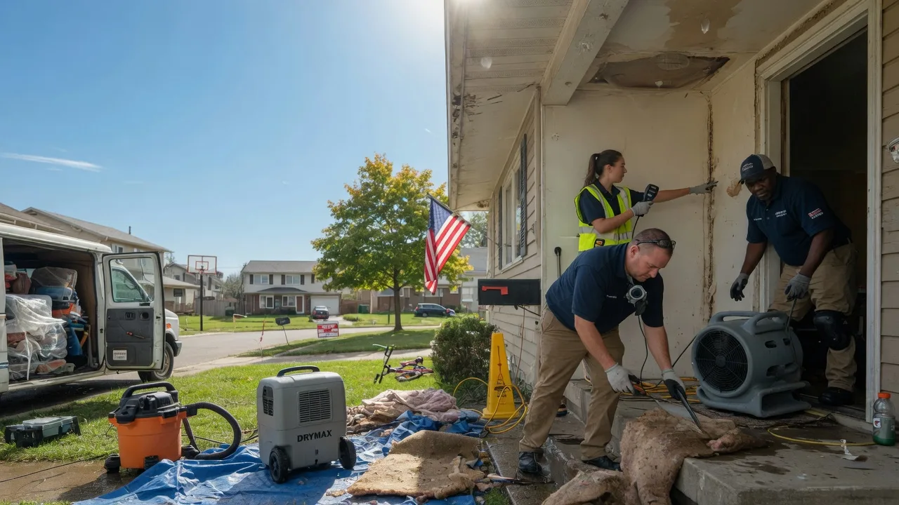 Water Damage Restoration in Hildreth, NE near me